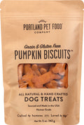 Pumpkin Biscuit Dog Treats - Premium 6 Pack (5 oz each)