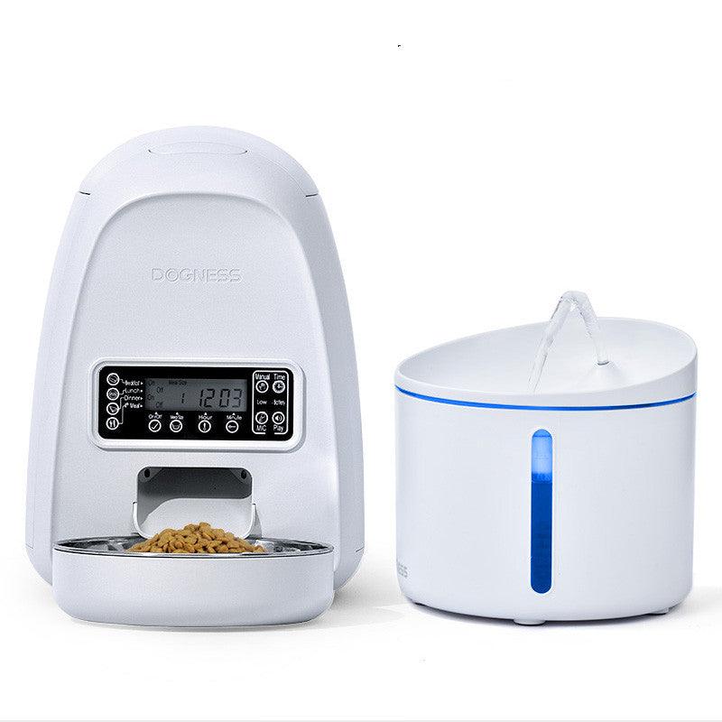Intellipet Automatic Pet Feeder - Smart Timed Feeding with Portion Control for Dogs & Cats
