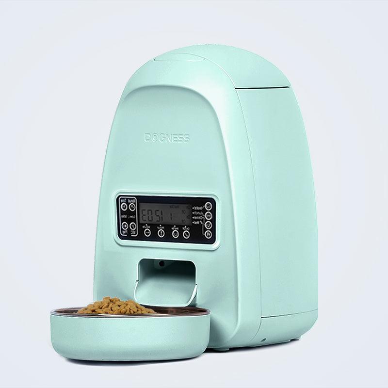 Intellipet Automatic Pet Feeder - Smart Timed Feeding with Portion Control for Dogs & Cats