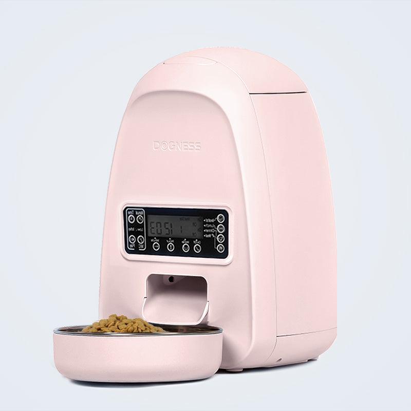 Intellipet Automatic Pet Feeder - Smart Timed Feeding with Portion Control for Dogs & Cats