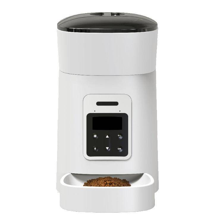 Smartpaws Automatic Pet Feeder - Programmable Timed Feeding with Portion Control