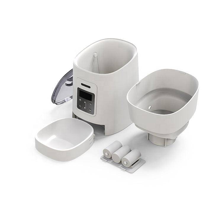 Smartpaws Automatic Pet Feeder - Programmable Timed Feeding with Portion Control