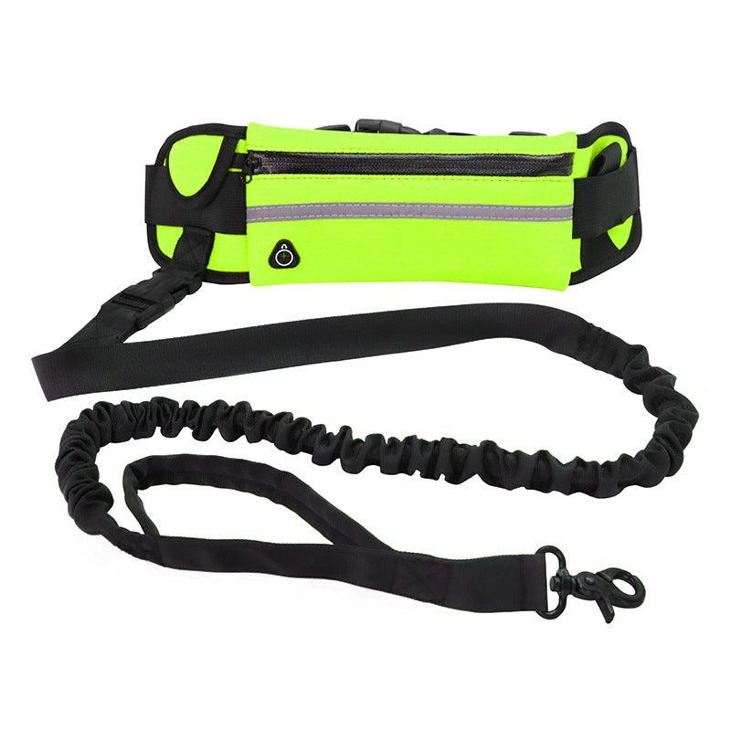 Hands-Free Dog Leash Belt - Walk, Jog & Hike with Your Pup Unleashed (Well, Sort Of!)
