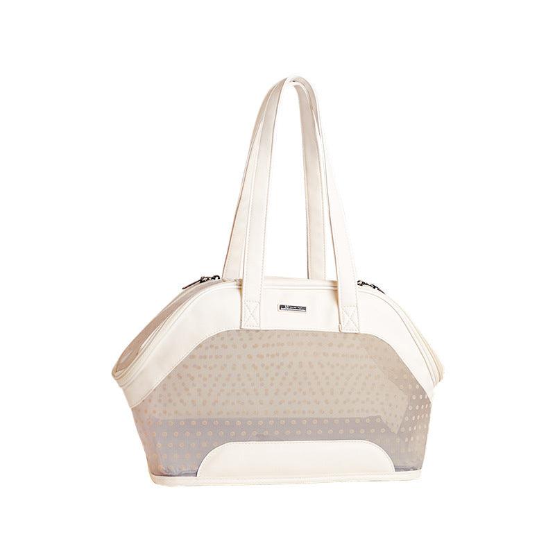 Adventure-Ready Mesh Cat Carrier - Breathable Travel Backpack for Cats & Small Pups