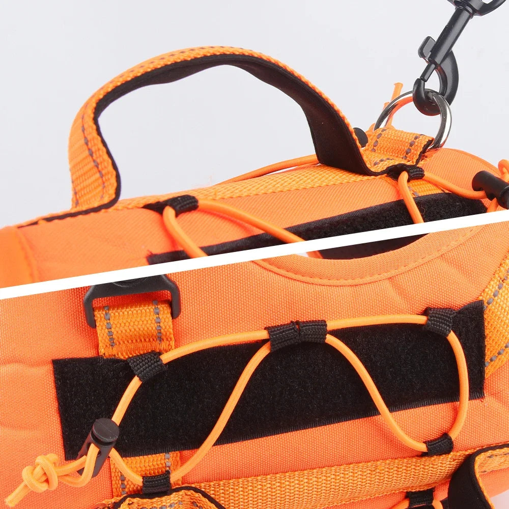 Adventure Harness - No-Pull Reflective Dog Harness for Trail Explorers