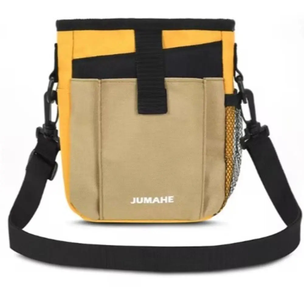 Training Tote - Hands-Free Treat & Poop Bag Shoulder Pouch