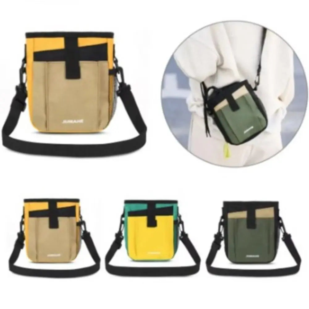 Training Tote - Hands-Free Treat & Poop Bag Shoulder Pouch