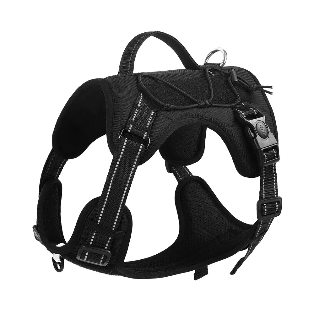 Adventure Harness - No-Pull Reflective Dog Harness for Trail Explorers