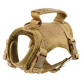 Escape-Proof Tactical Cat Harness with Control Handle - Adjustable Mesh Vest for Cats & Small Dogs