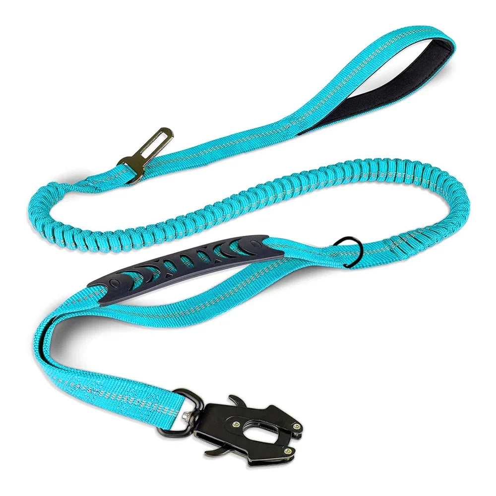 Bungee Leash - Reflective No-Pull Shock Absorbing Leash for Large Dogs