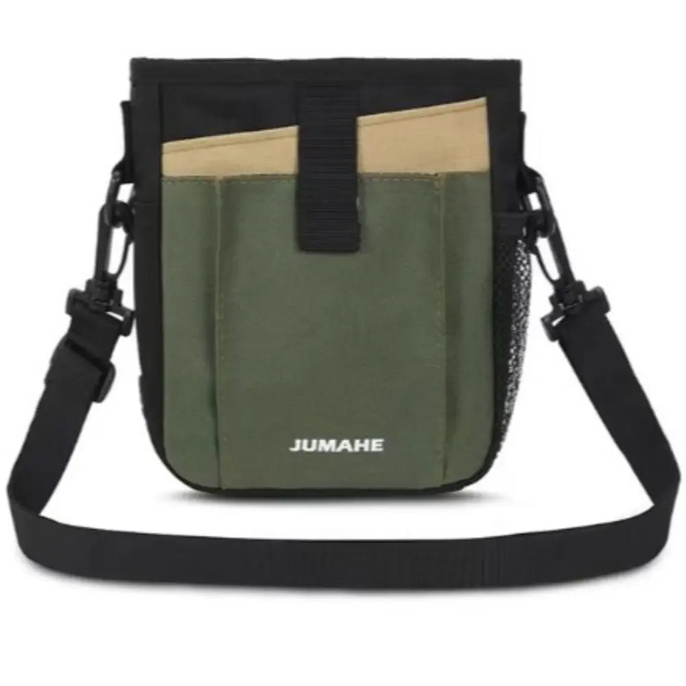 Training Tote - Hands-Free Treat & Poop Bag Shoulder Pouch