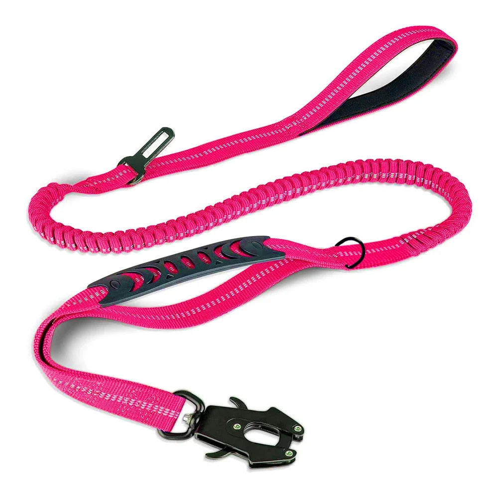 Bungee Leash - Reflective No-Pull Shock Absorbing Leash for Large Dogs