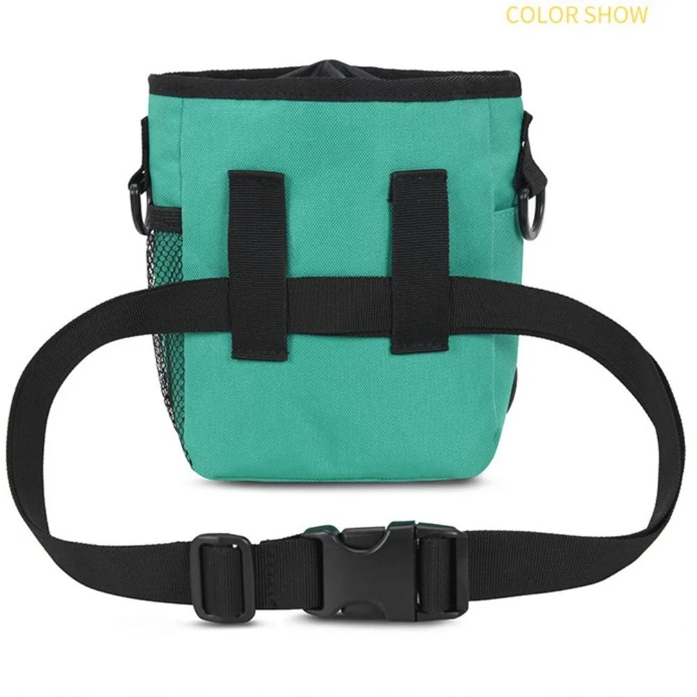 Training Tote - Hands-Free Treat & Poop Bag Shoulder Pouch