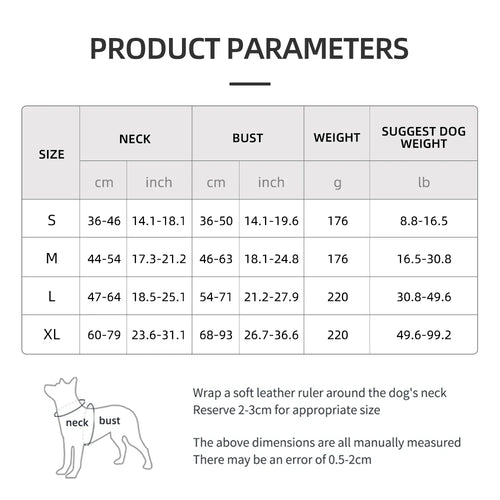 Adventure Harness - No-Pull Reflective Dog Harness for Trail Explorers