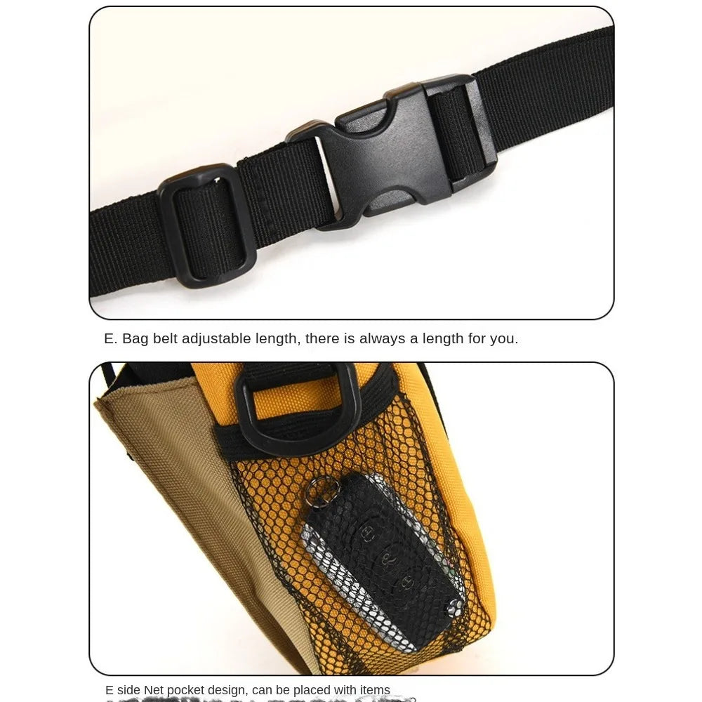 Training Tote - Hands-Free Treat & Poop Bag Shoulder Pouch