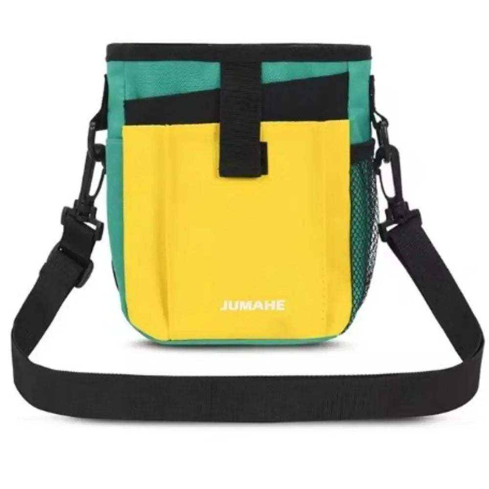 Training Tote - Hands-Free Treat & Poop Bag Shoulder Pouch