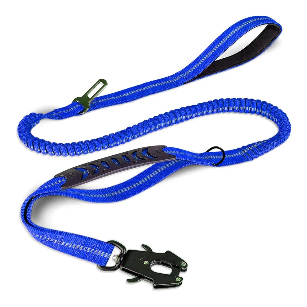 Bungee Leash - Reflective No-Pull Shock Absorbing Leash for Large Dogs
