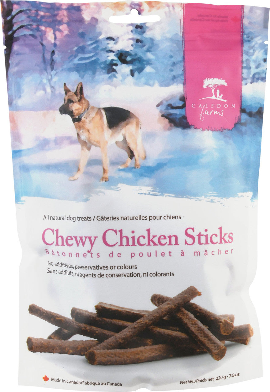 Chicken Stick Dog Treats - Premium 4 Pack (7.8 oz each)