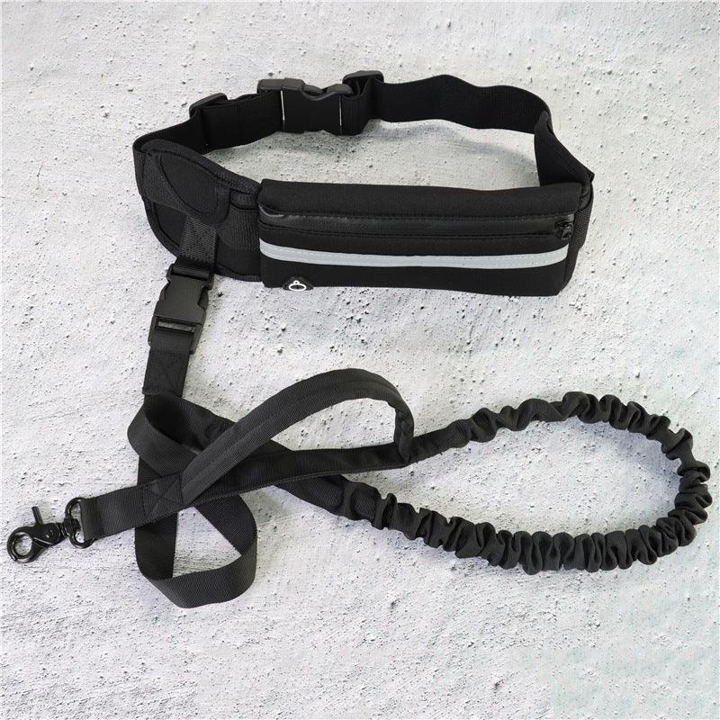 Hands-Free Dog Leash Belt - Walk, Jog & Hike with Your Pup Unleashed (Well, Sort Of!)