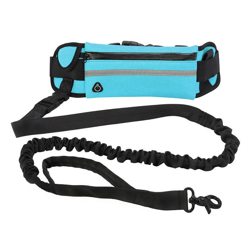Hands-Free Dog Leash Belt - Walk, Jog & Hike with Your Pup Unleashed (Well, Sort Of!)