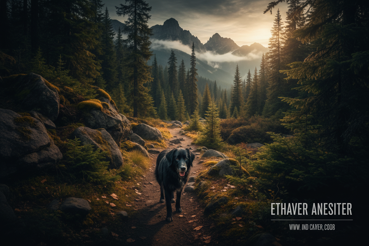 Outdoor adventure background for pull quote